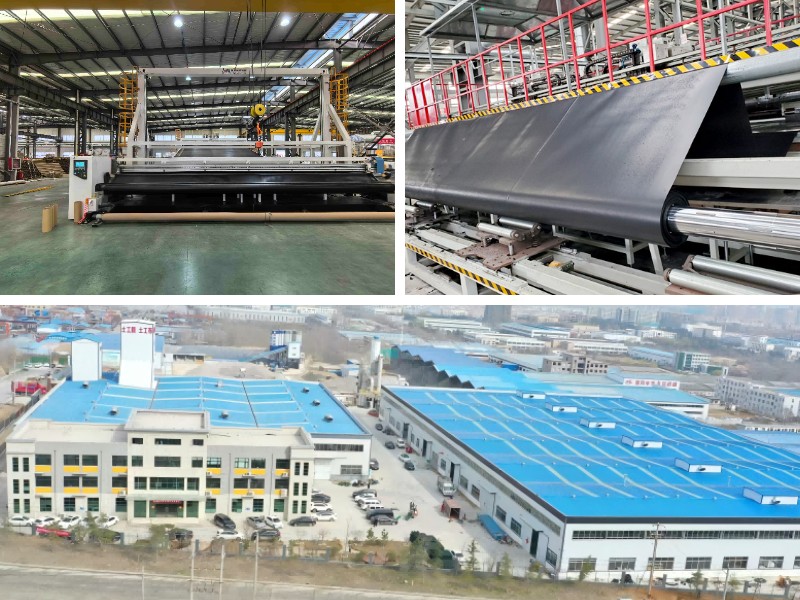 30,000 بطانة غشاء أرضي