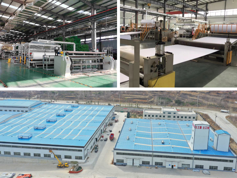 قماش الترشيح تحت البلاط قماش الترشيح تحت البلاط