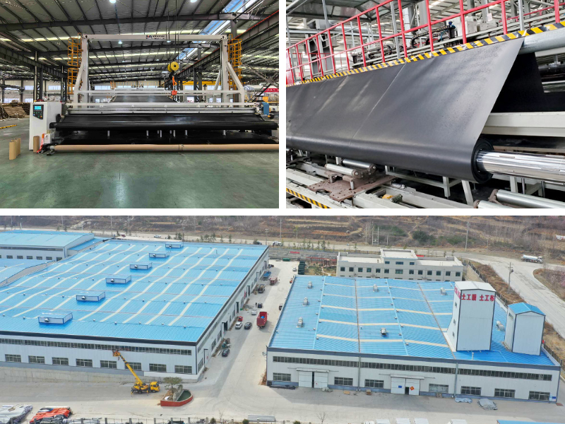 بطانة بركة من غشاء البولي إيثيلين عالي الكثافة