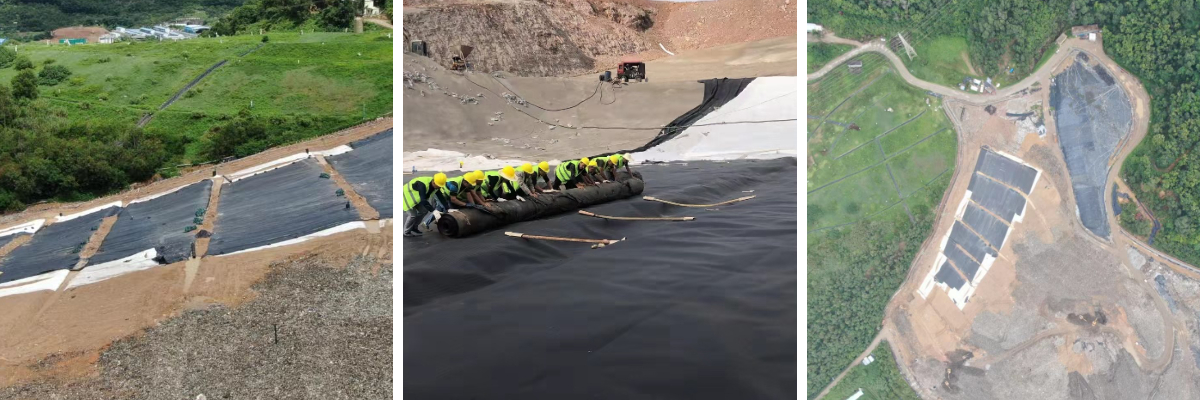 Key Benefits and Installation Steps of HDPE Geomembrane in Wastewater Treatment Key Benefits and Installation Steps of HDPE Geomembrane in Wastewater Treatment