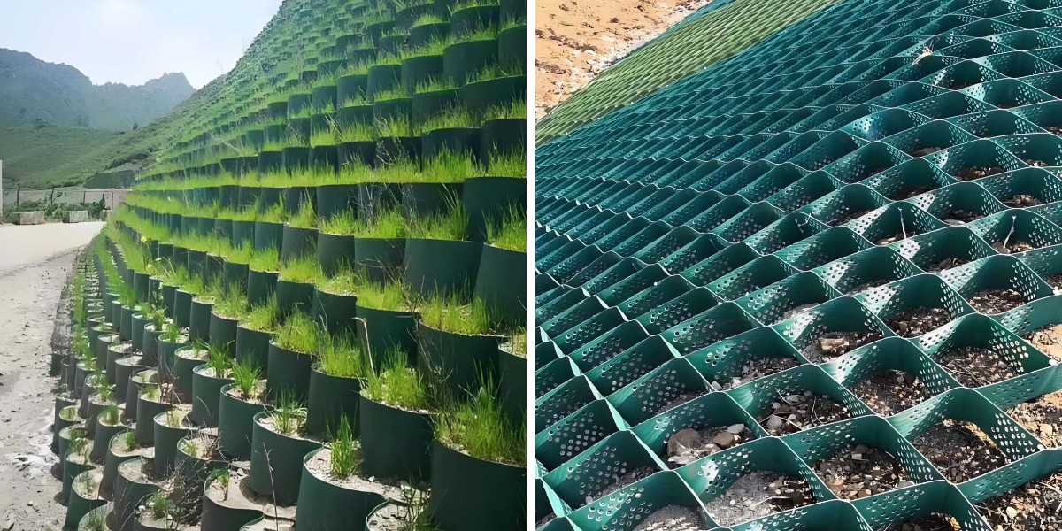 تصميم حماية المنحدرات باستخدام الخلايا الجيولوجية: العوامل التي يجب مراعاتها للمنحدرات شديدة الانحدار تصميم حماية المنحدرات باستخدام الخلايا الجيولوجية: العوامل التي يجب مراعاتها للمنحدرات شديدة الانحدار