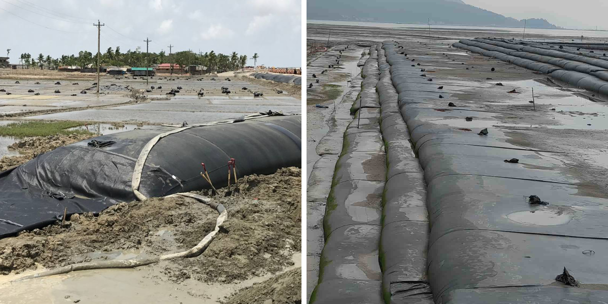 Panduan Lengkap Pemasangan Geotube untuk Proyek Pengerukan & Pengeringan Panduan Lengkap Pemasangan Geotube untuk Proyek Pengerukan & Pengeringan