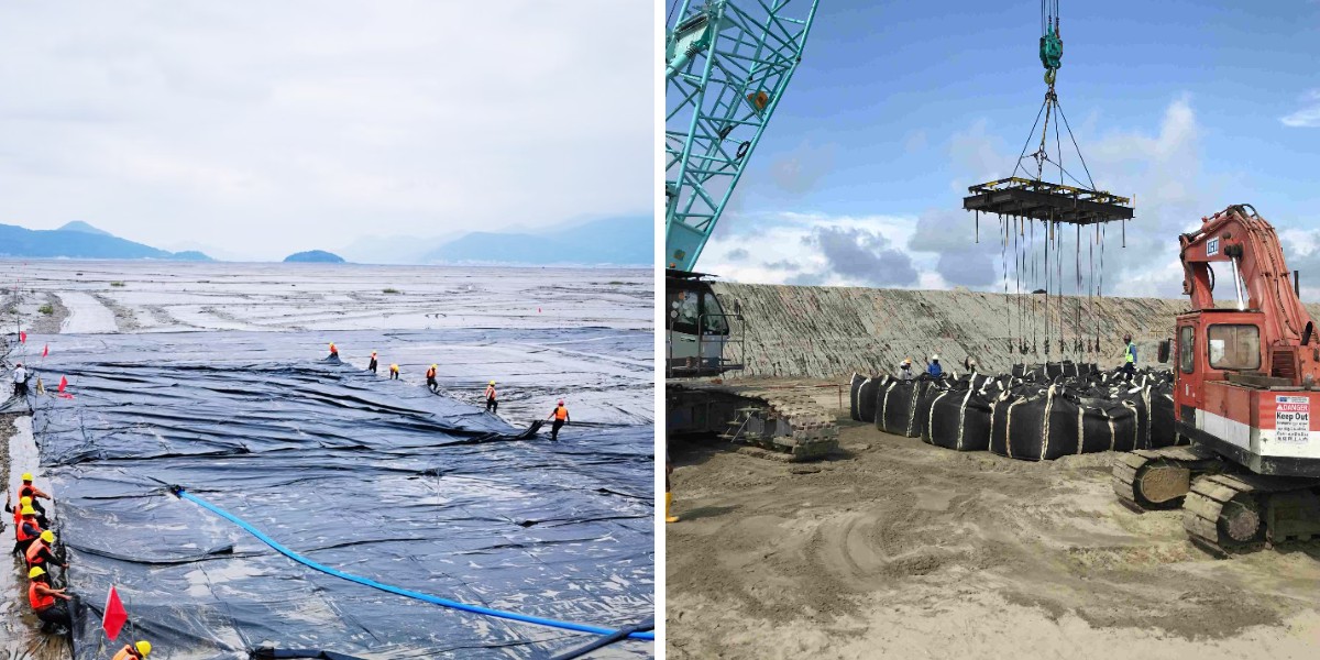 أفضل أنابيب الجيوتكستايل لمعالجة مياه الصرف الصحي أفضل أنابيب الجيوتكستايل لمعالجة مياه الصرف الصحي