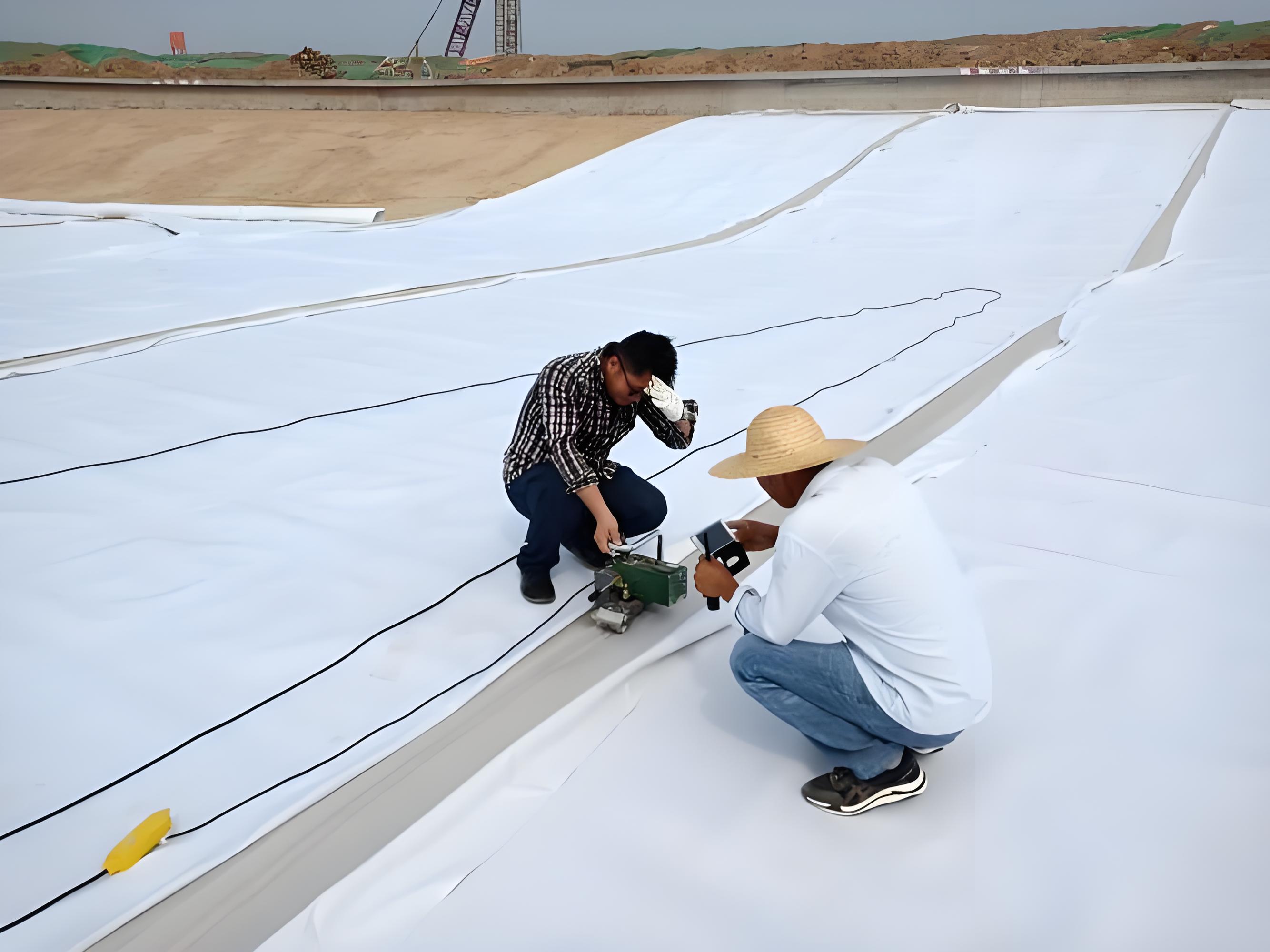 غشاء جغرافي مركب