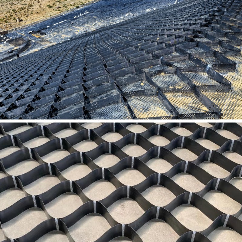 بناء الطرق Geocell