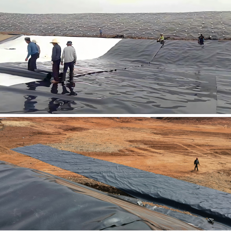 بطانة حوض السباحة المصنوعة من مادة البولي إيثيلين عالي الكثافة