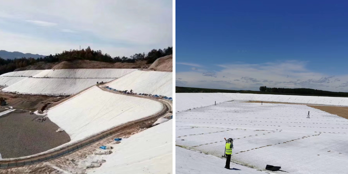 جيوتكستايل 200 جرام للمتر المربع جيوتكستايل 200 جرام للمتر المربع