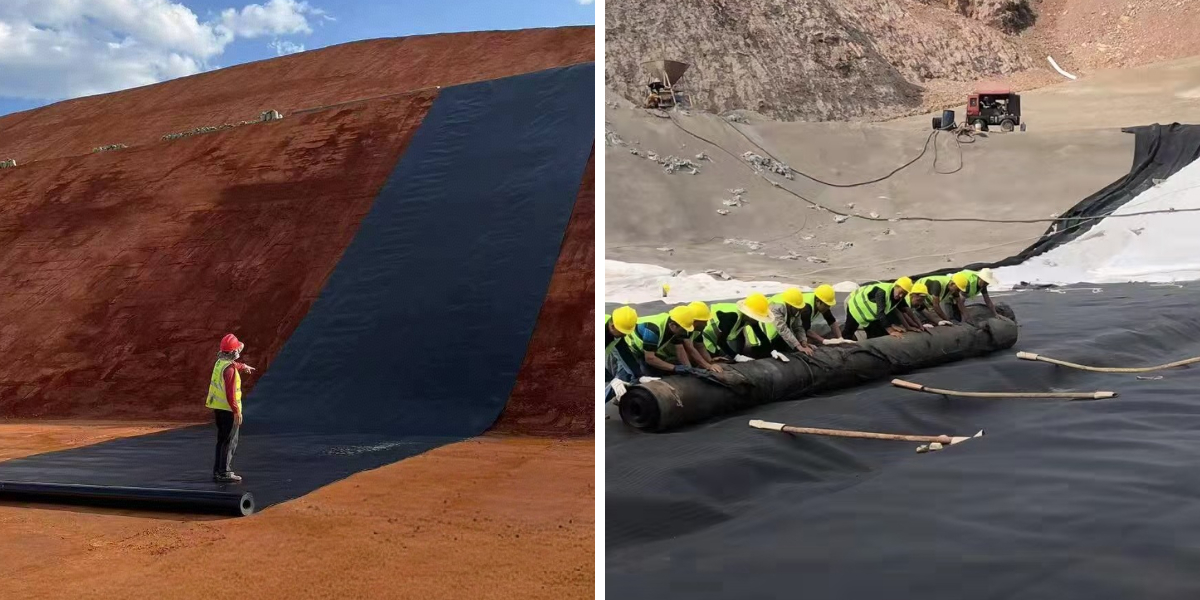 養殖用HDPEライナー：漏水防止と水質改善