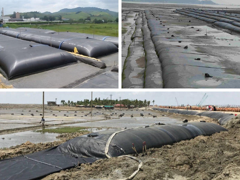 Geotubos de deshidratación para acuicultura: mejores prácticas para la eliminación de lodos y el mantenimiento de estanques Geotubos de deshidratación para acuicultura: mejores prácticas para la eliminación de lodos y el mantenimiento de estanques