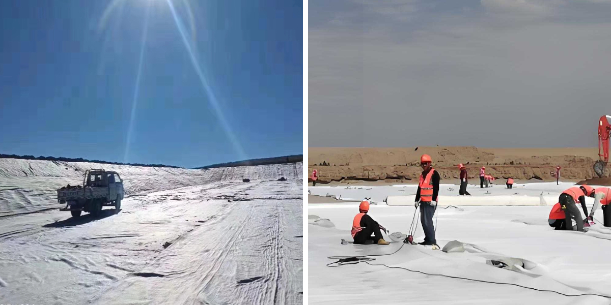 نسيج الطرق الجيوتكستايل: دليل كامل لتقوية بناء الطرق