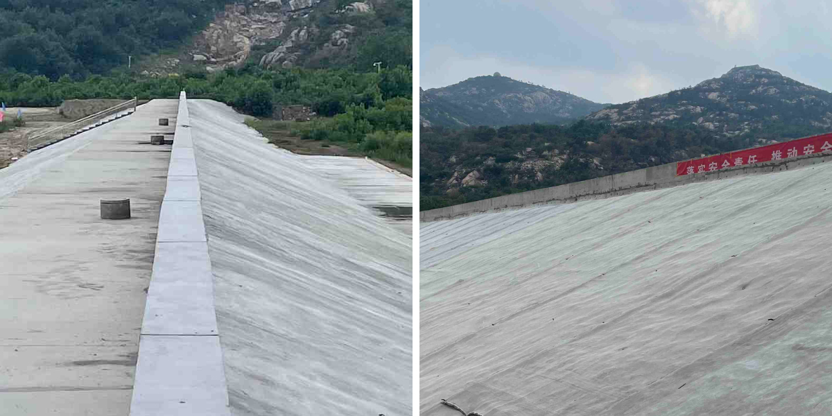 كيفية استخدام أغطية الأسمنت في مكافحة التعرية