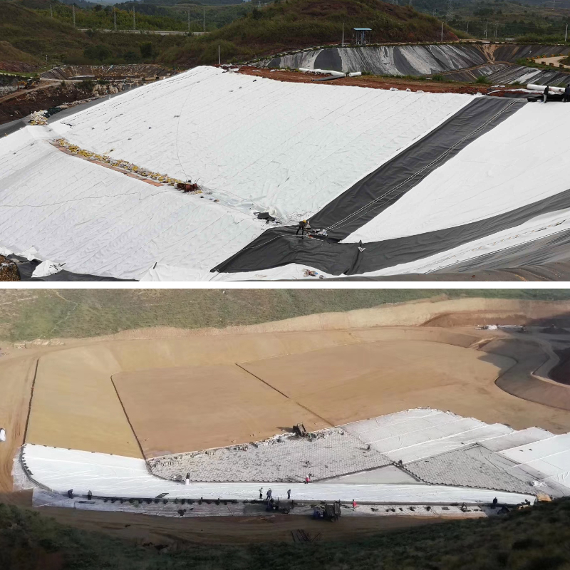 القماش الجيوتقني القماش الجيوتقني