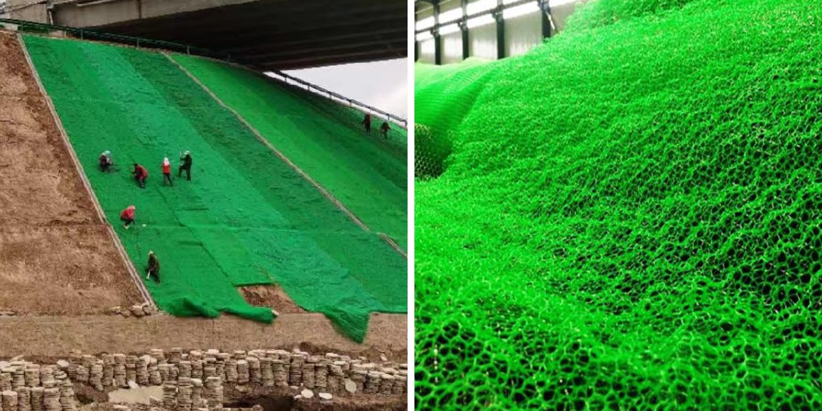 Estabilização Sustentável de Taludes: O Papel da Tecnologia de Geomantas de Controlo de Erosão na Construção de Infraestruturas