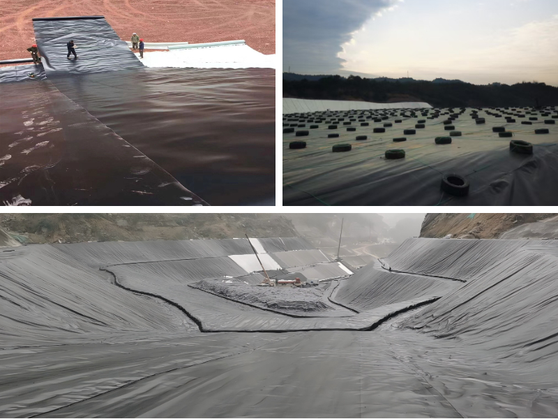 غشاء أرضي 500 ميكرون