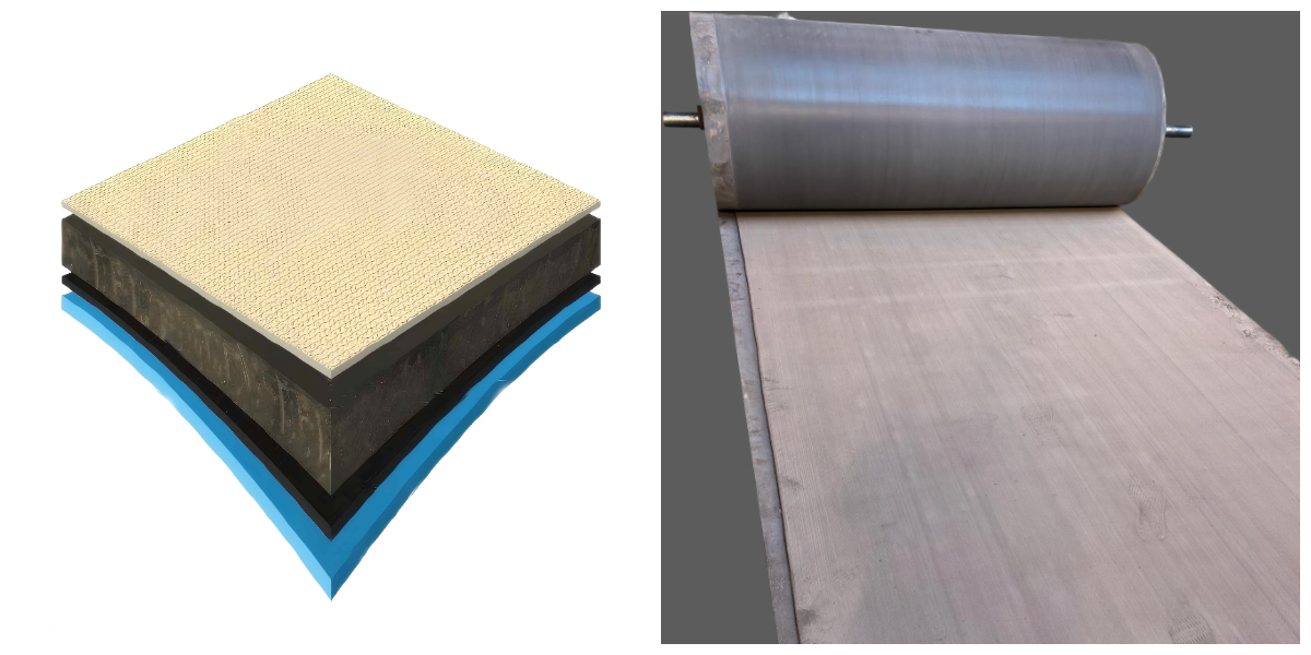 التطبيقات المؤقتة والدائمة للقماش الخرساني في البناء التطبيقات المؤقتة والدائمة للقماش الخرساني في البناء