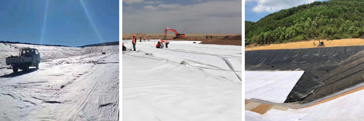 نسيج جيوتكستايل غير منسوج نسيج جيوتكستايل غير منسوج