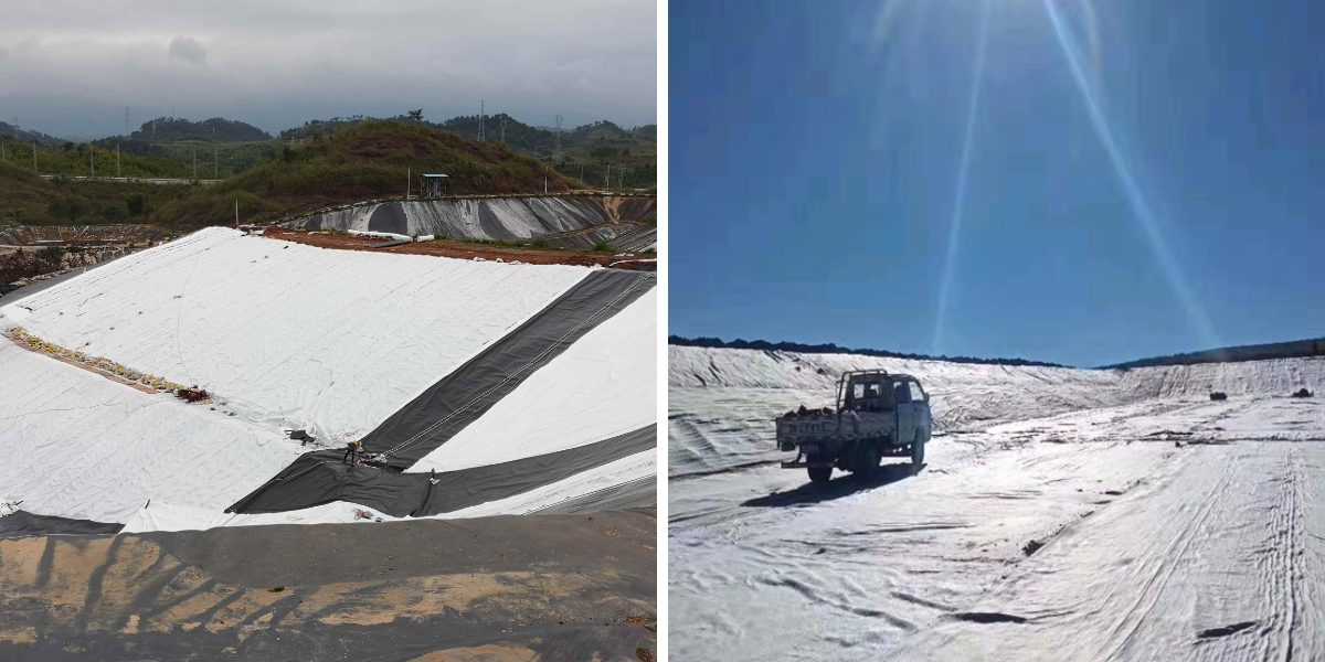 الجيوتكستايل 160 جرام للمتر المربع