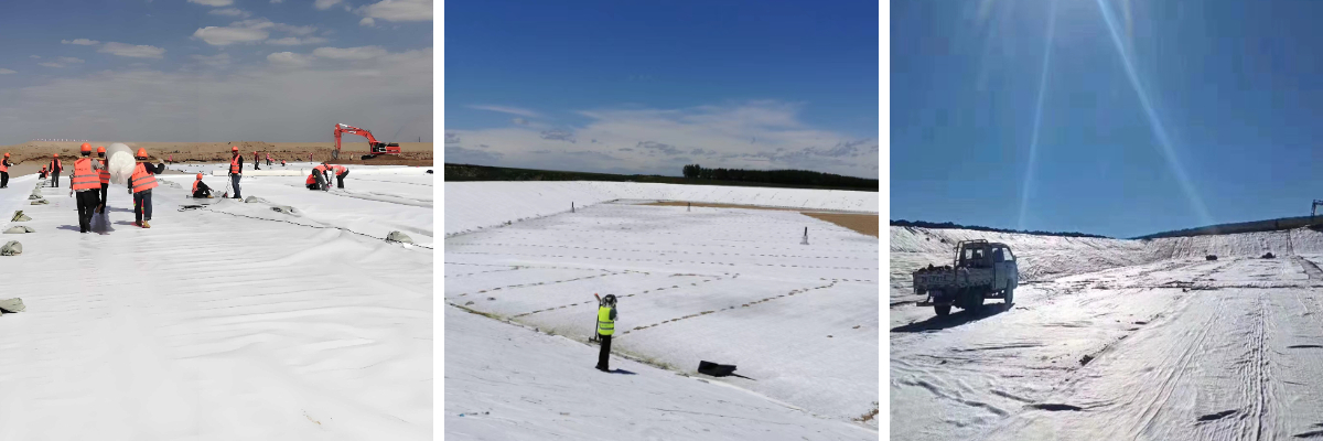 Как нетканые геотекстильные материалы обеспечивают фильтрацию, разделение и дренаж.