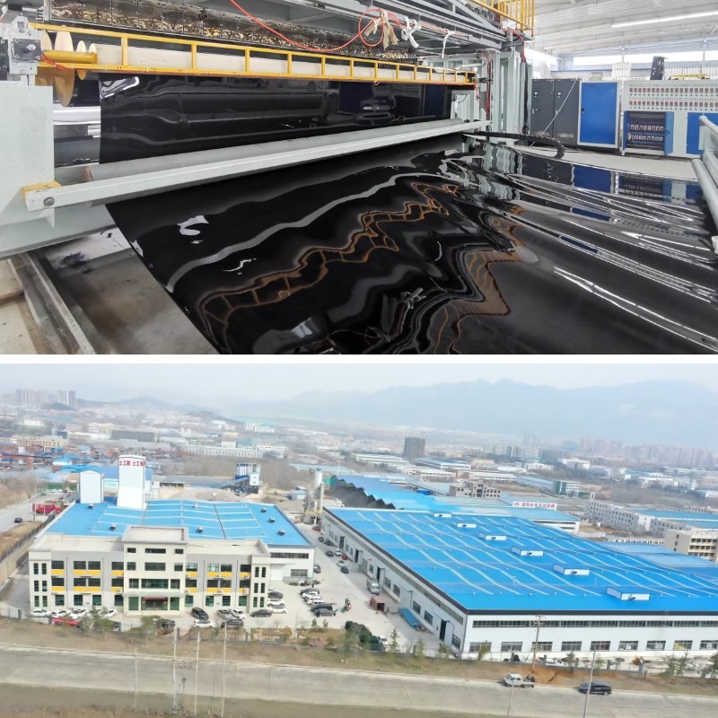 Geomembrana texturizada vs. lisa: Aplicaciones para mejorar la estabilidad y la fricción de taludes Geomembrana texturizada vs. lisa: Aplicaciones para mejorar la estabilidad y la fricción de taludes