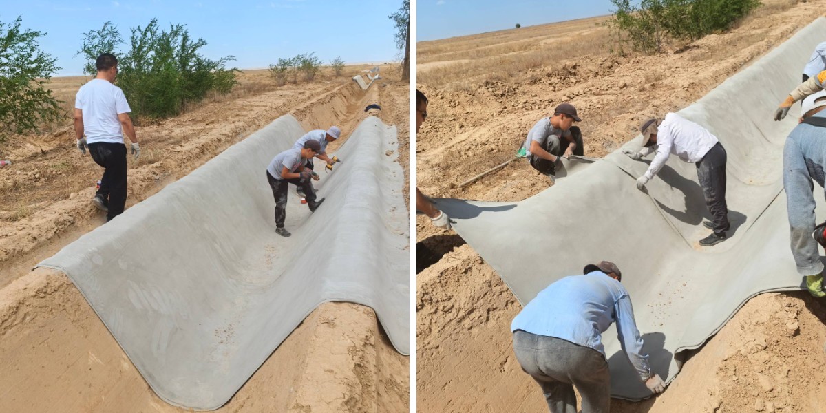 ผ้าใบคอนกรีตคืออะไร? คู่มือฉบับสมบูรณ์เกี่ยวกับวัสดุก่อสร้างนวัตกรรมใหม่ ผ้าใบคอนกรีตคืออะไร? คู่มือฉบับสมบูรณ์เกี่ยวกับวัสดุก่อสร้างนวัตกรรมใหม่