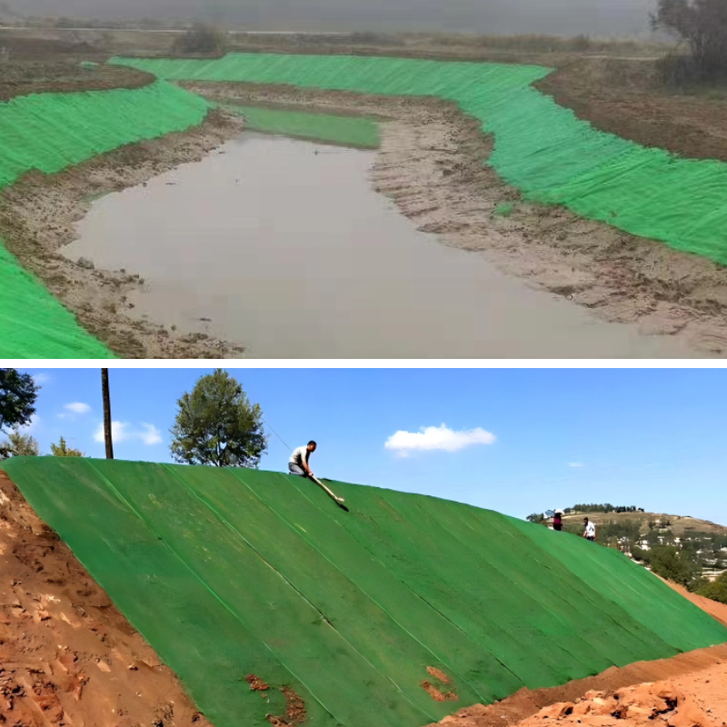 حلول Geomat للتحكم في تآكل ضفة النهر