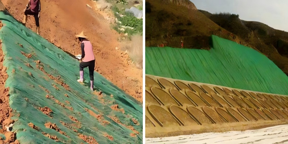 Geomat for Ecological Restoration: A Green Solution for Mine Spoil Heap Stabilization Geomat for Ecological Restoration: A Green Solution for Mine Spoil Heap Stabilization