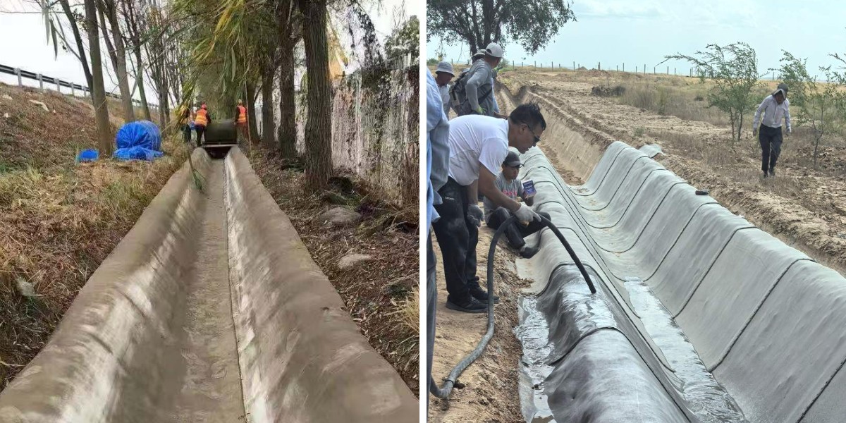 Lapisan Semen dalam Teknik Pertanian: Saluran Irigasi dan Pelapis Kolam Pertanian