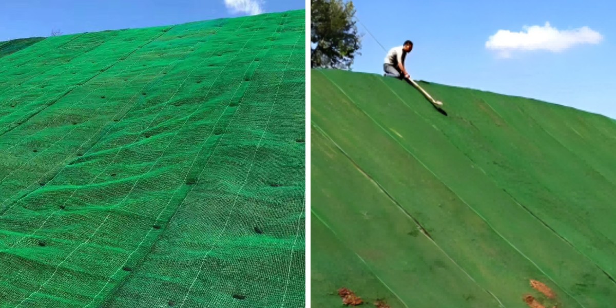 Geomat for Land Reclamation Projects: Stabilize Soil and Promote Vegetation Restoration