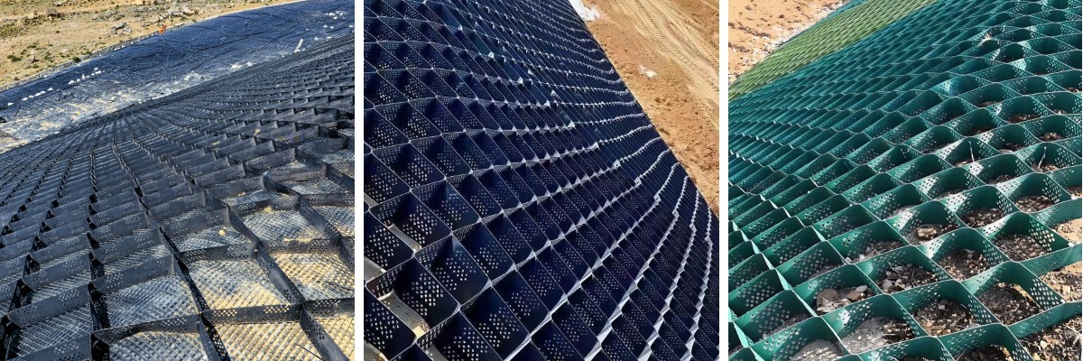 الخلايا الجيولوجية للتحكم في تآكل المنحدرات الصحراوية: مكافحة التعرية بفعل الرياح وهجرة الرمال الخلايا الجيولوجية للتحكم في تآكل المنحدرات الصحراوية: مكافحة التعرية بفعل الرياح وهجرة الرمال