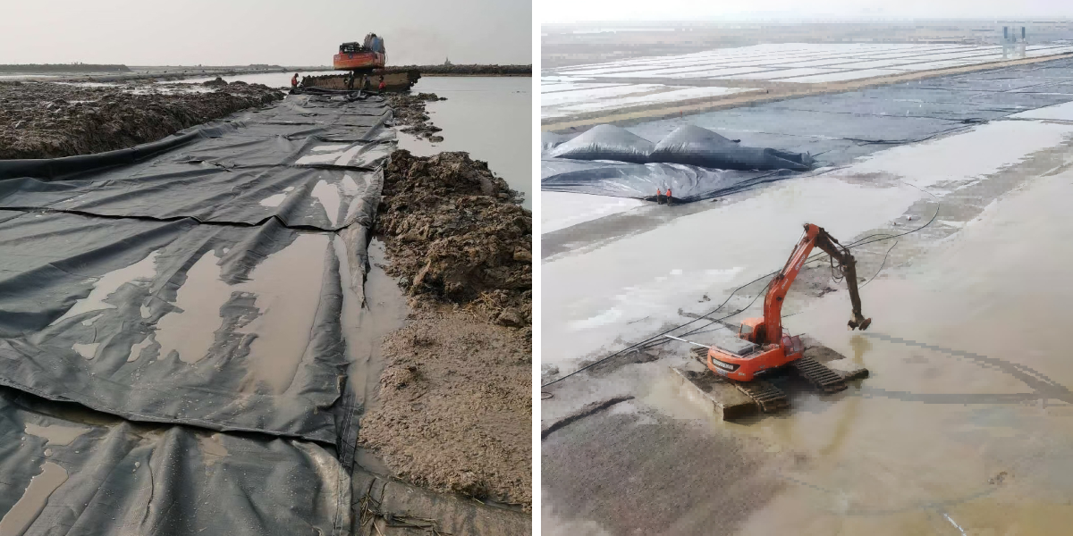 Conseils d'entretien des géotubes de déshydratation : prolonger leur durée de vie et optimiser leur efficacité de déshydratation