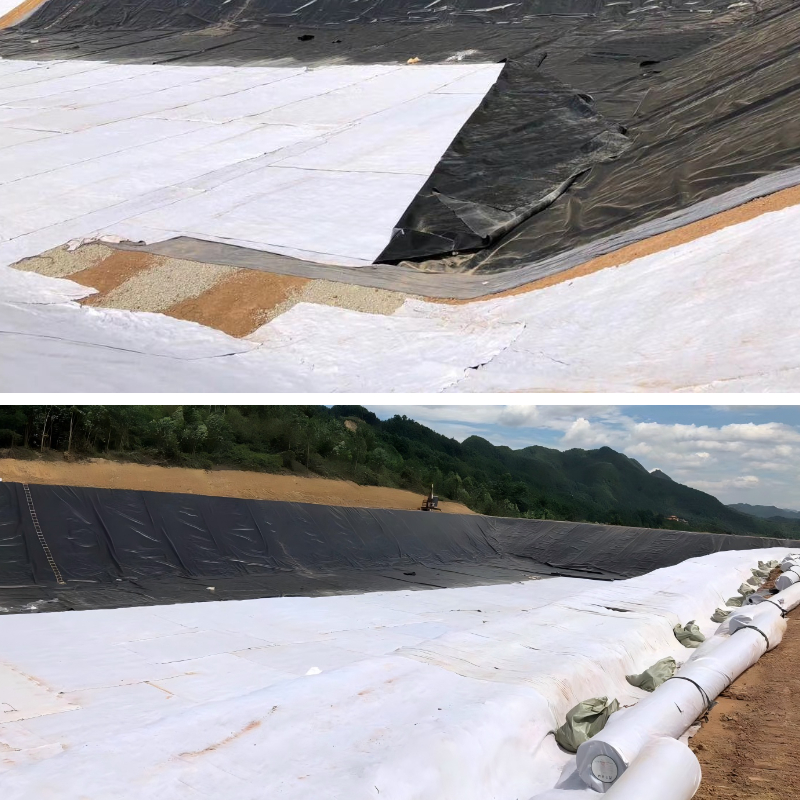 Геотекстиль для горнодобывающих предприятий: удержание осадка и защита почвы.