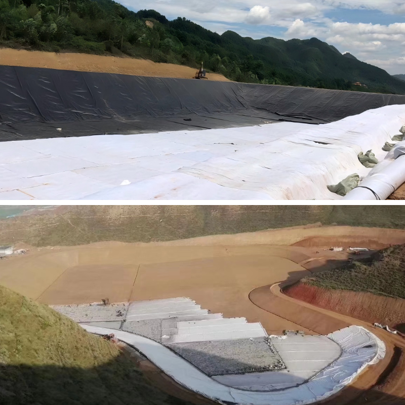 نسيج الجيوتكستايل للجدران البحرية