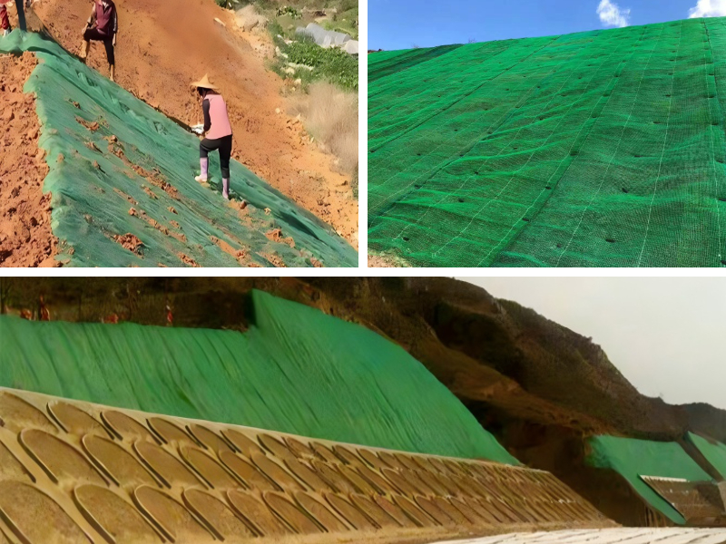 Mantenimiento e inspección de Geomat: Cómo prolongar la vida útil de su sistema de control de la erosión. Mantenimiento e inspección de Geomat: Cómo prolongar la vida útil de su sistema de control de la erosión.