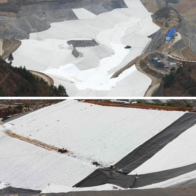 Geotextile Reinforced Retaining Wall