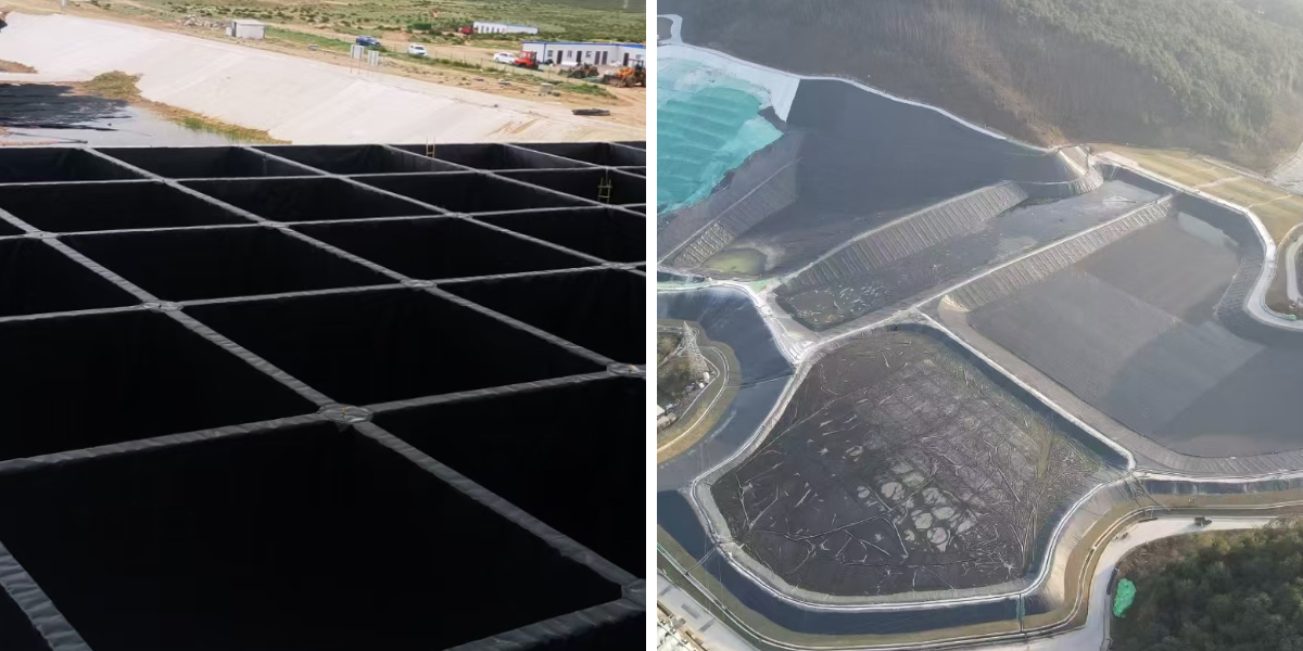 بطانة البولي إيثيلين عالية الكثافة غير المنفذة