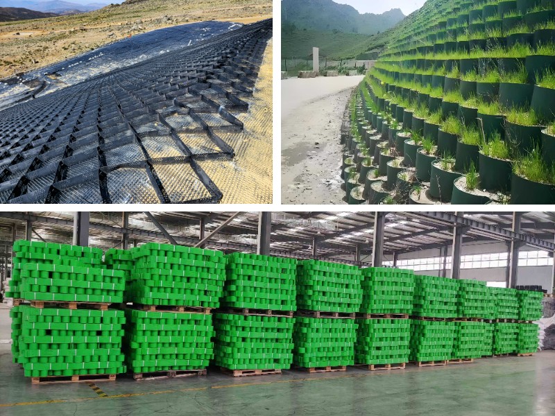 Residential Hillside Stabilization: Cost-Effective Geocell Applications Residential Hillside Stabilization: Cost-Effective Geocell Applications