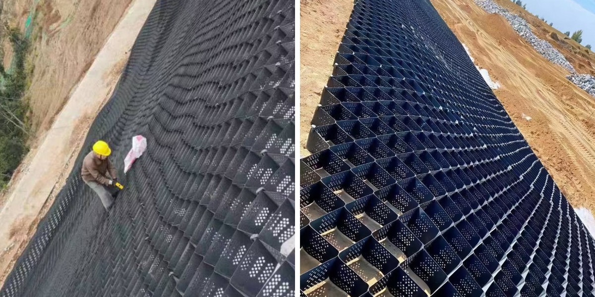 دليل تركيب الخلية الجغرافية HDPE خطوة بخطوة: نصائح لتوسيع الشبكة والرسو والملء