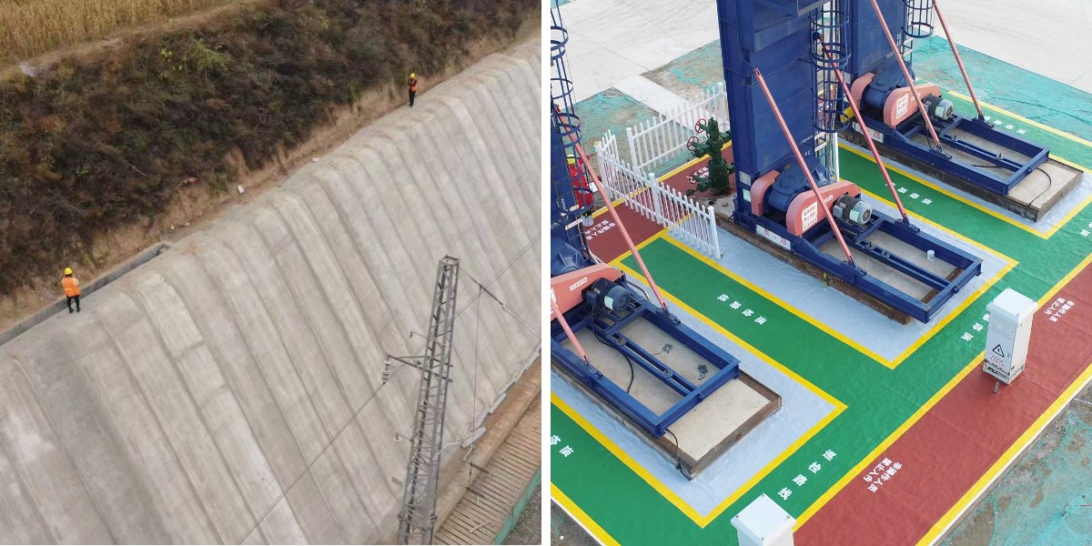 دراسات الحالة: تعزيز الهياكل بنجاح باستخدام نسيج مشبع بالخرسانة