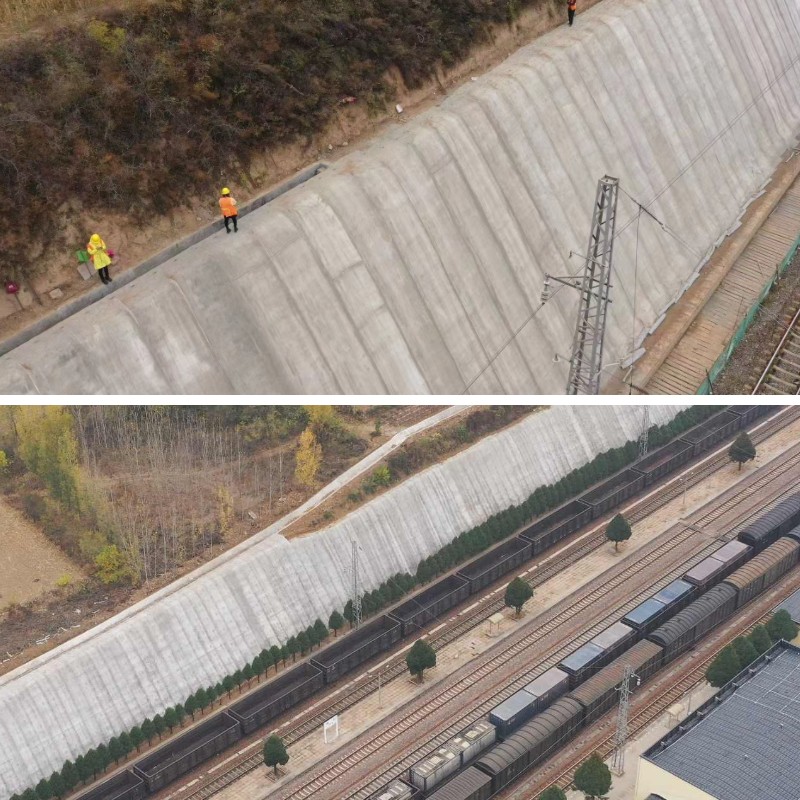 قماش أسمنتي للإنشاءات الصغيرة: أرضيات السقائف والجدران الداعمة والممرات قماش أسمنتي للإنشاءات الصغيرة: أرضيات السقائف والجدران الداعمة والممرات