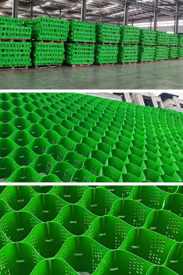 Revêtement des canaux et voies navigables avec des géocellules : prévention de l’affouillement et de l’érosion