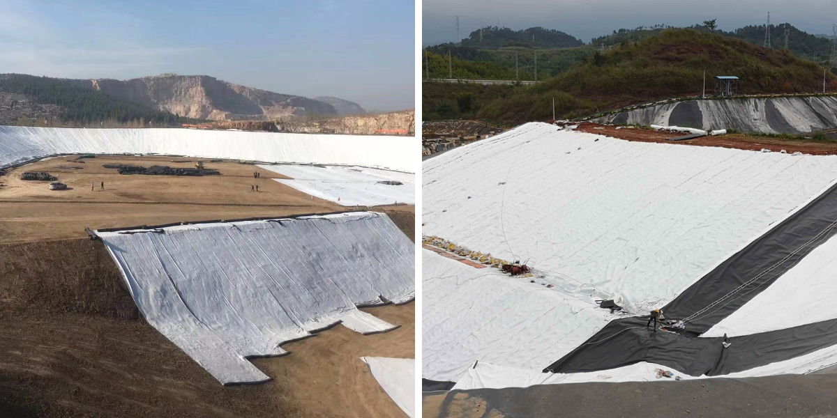 Geotextile Separation Fabric