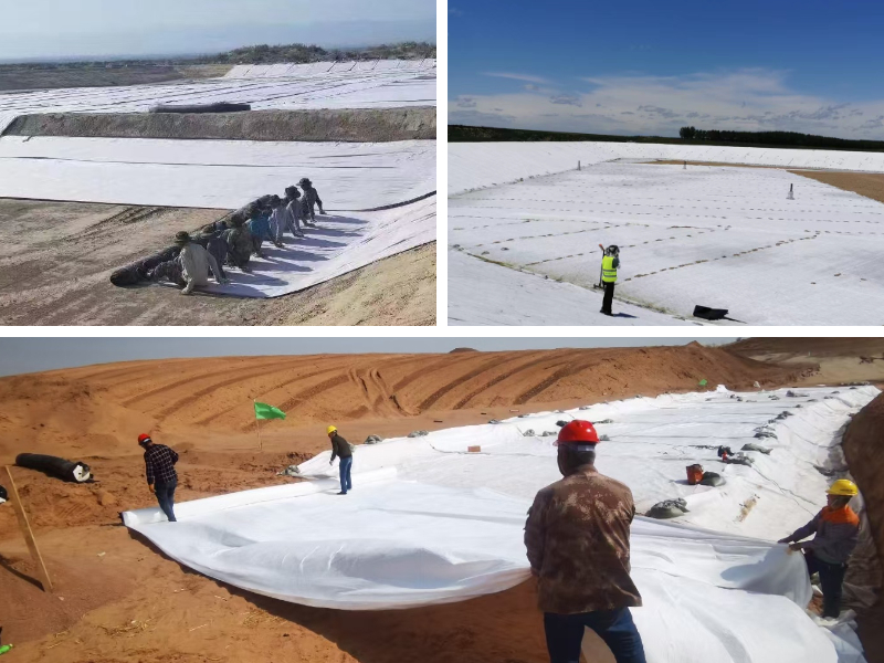 Panduan Langkah demi Langkah untuk Memasang Kain Geotekstil untuk Proyek Anda