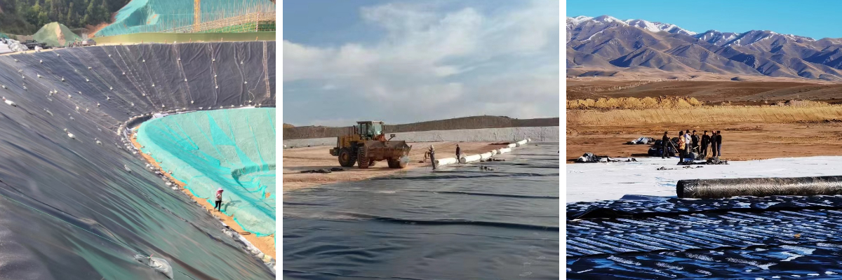 Glatte und strukturierte HDPE-Geomembran: Leistung, Anwendung und Auswahlleitfaden Glatte und strukturierte HDPE-Geomembran: Leistung, Anwendung und Auswahlleitfaden