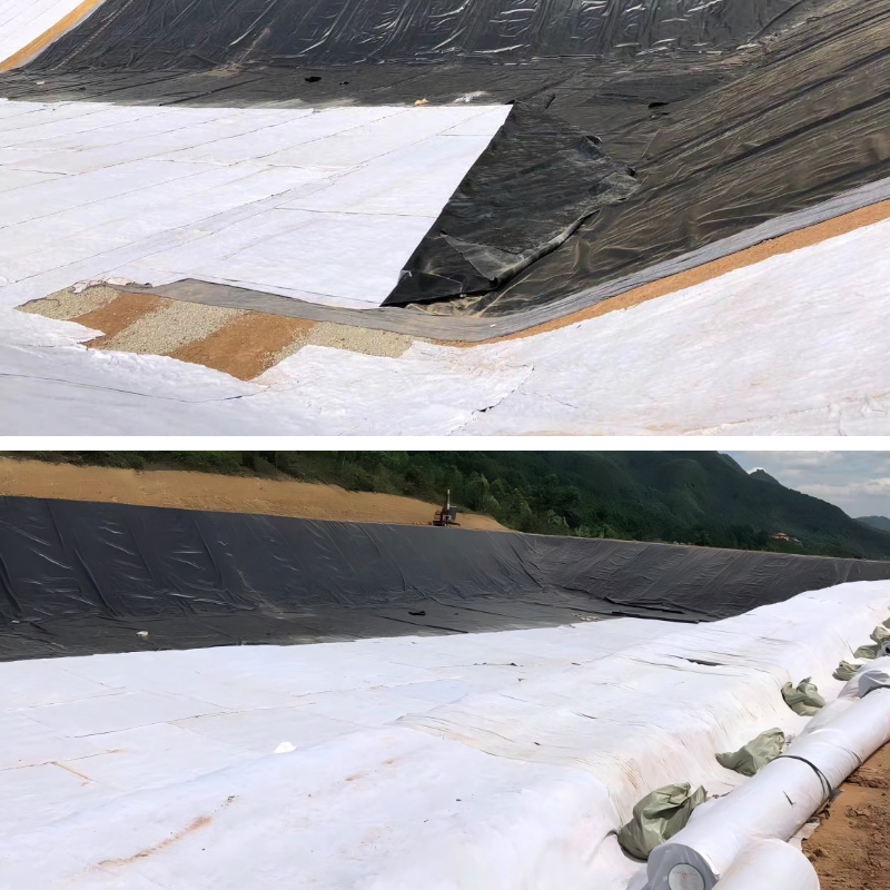 Schritt-für-Schritt-Anleitung zur Verlegung von Geotextilien: Tipps für Nähte und Verankerung