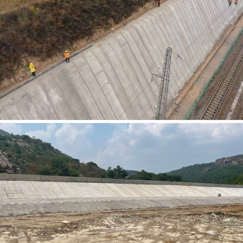 قماش خرساني لتفاعل الترطيب قماش خرساني لتفاعل الترطيب