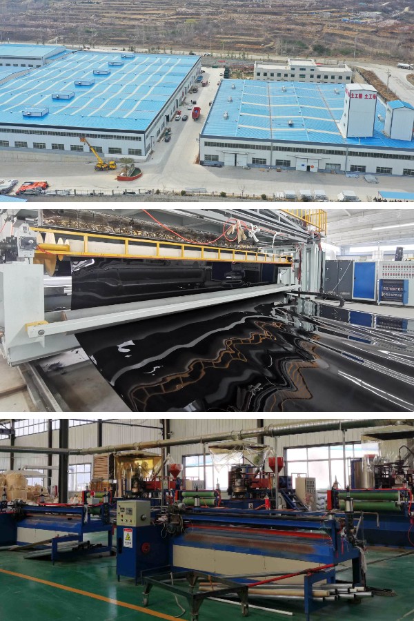 持続可能な建設におけるHDPEジオメンブレンの役割