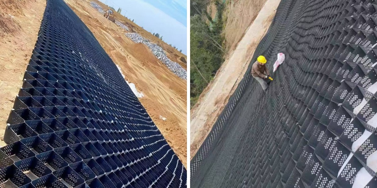 Comment assembler des panneaux géocellulaires en PEHD : Techniques de jointure pour une stabilisation sans joint Comment assembler des panneaux géocellulaires en PEHD : Techniques de jointure pour une stabilisation sans joint