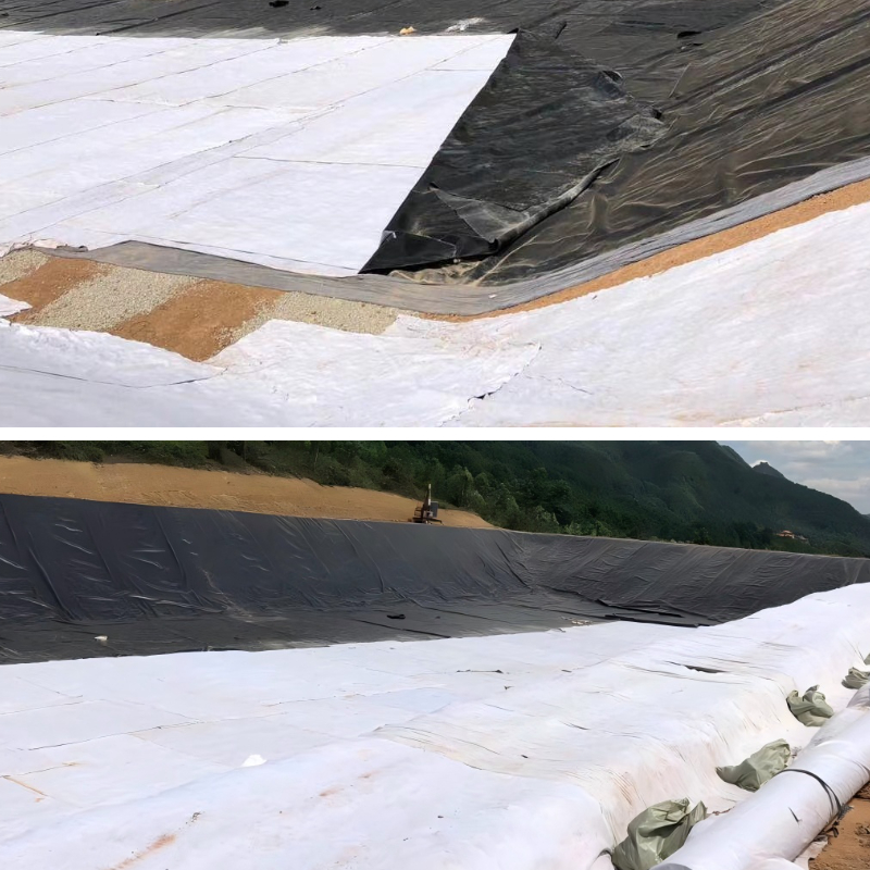 Tissu géotextile industriel