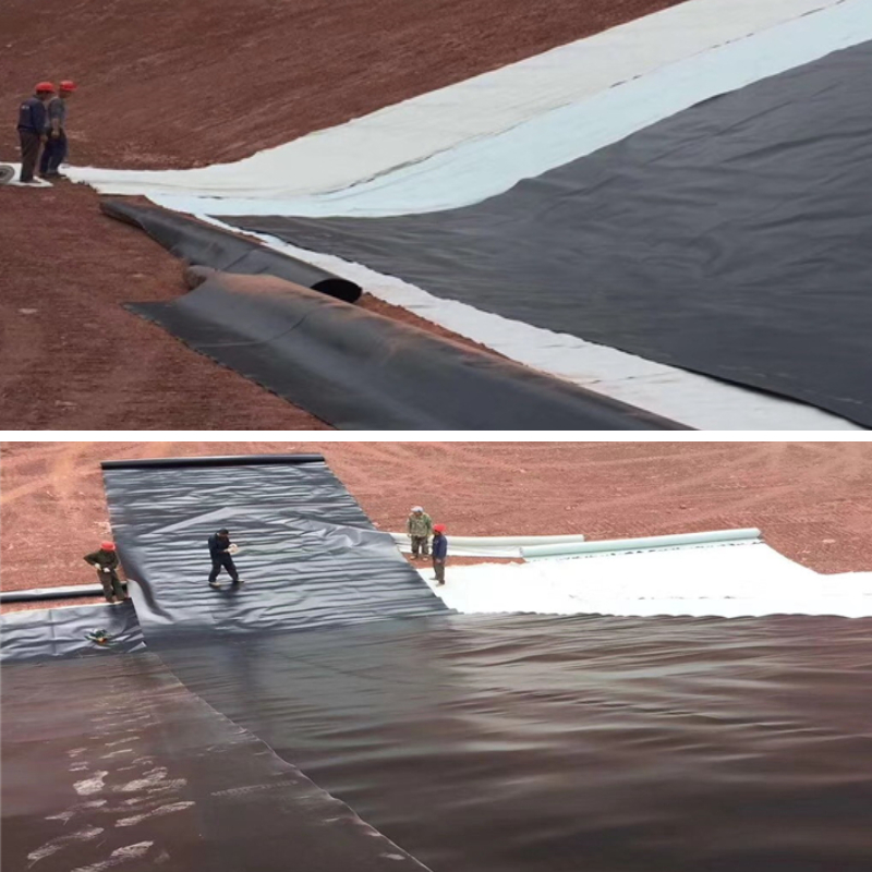 كيف تحمي أغشية البولي إيثيلين عالية الكثافة (HDPE) الخزانات الزراعية من التسرب (بما في ذلك دراسات الحالة)