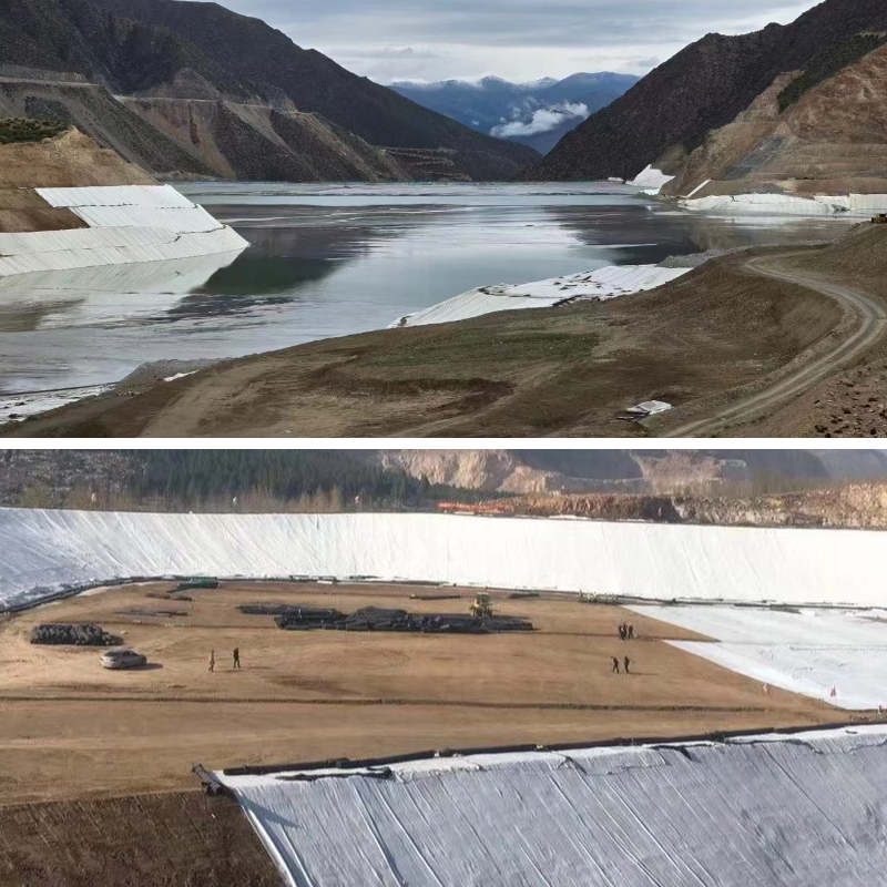 كيفية اختيار مادة القماش الجيوتكستايلي (البولي بروبيلين مقابل البوليستر مقابل الألياف الطبيعية)